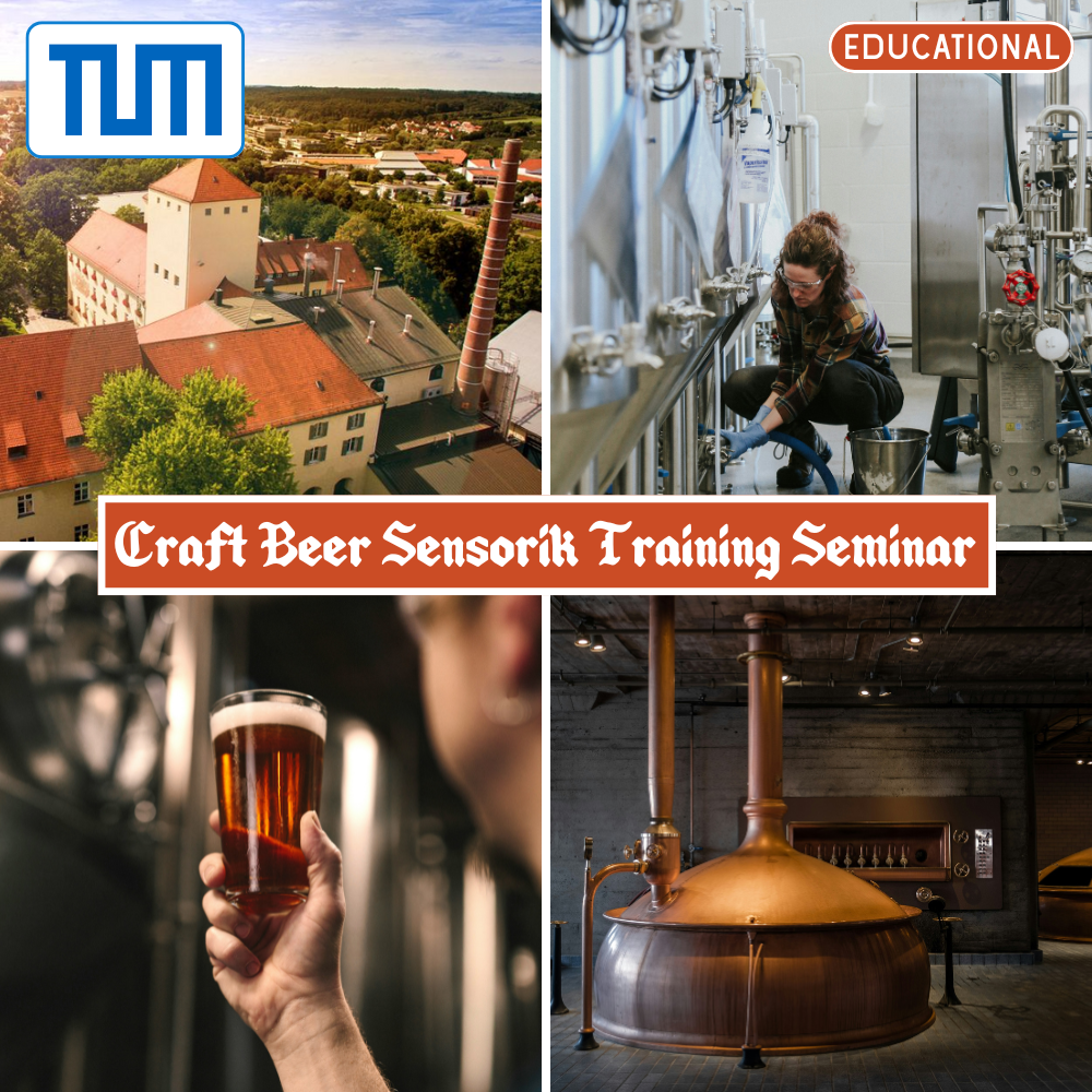 Craft Beer Sensorik Training Seminar - Weihenstephan Research Brewery