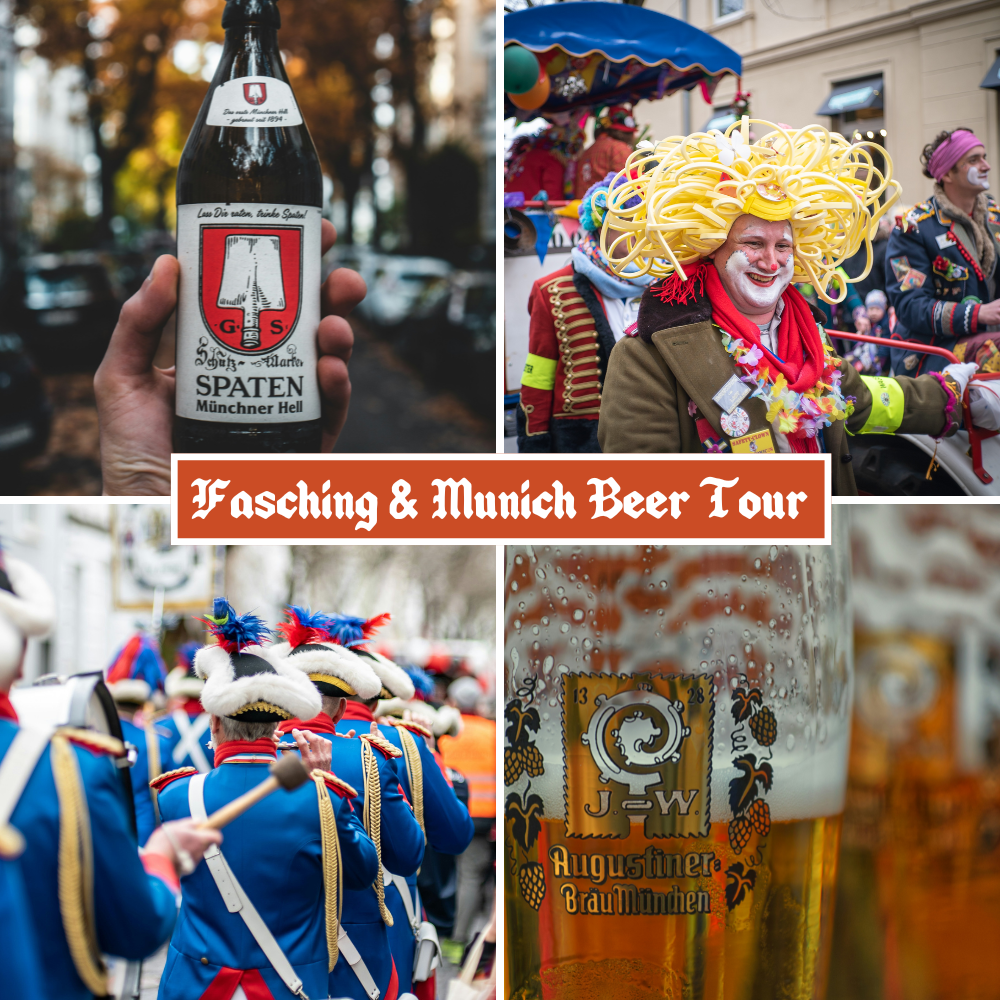 Fasching Munich Beer Tour – Trip's Beer Trips