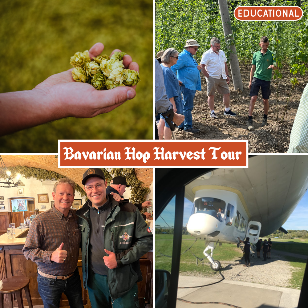 Bavarian Hop Harvest Tour
