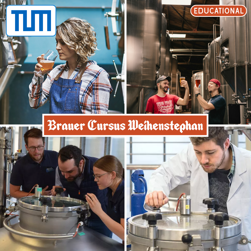 Brauer Cursus Weihenstephan – Trip's Beer Trips