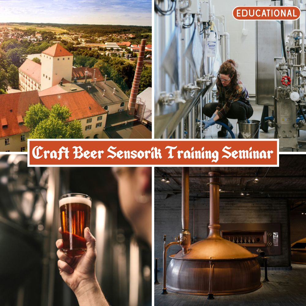 Craft Beer Sensorik Training Seminar - Weihenstephan Research Brewery