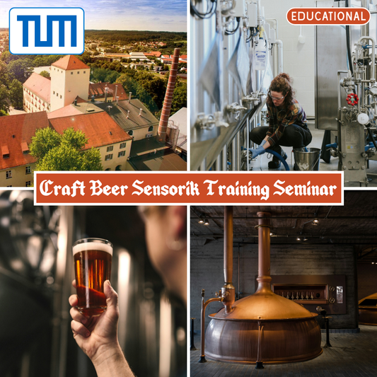 Craft Beer Sensorik Training Seminar - Weihenstephan Research Brewery