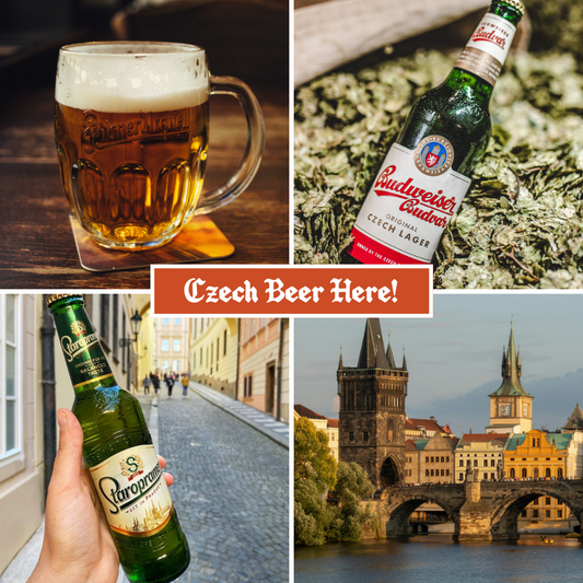 Czech Beer Here!