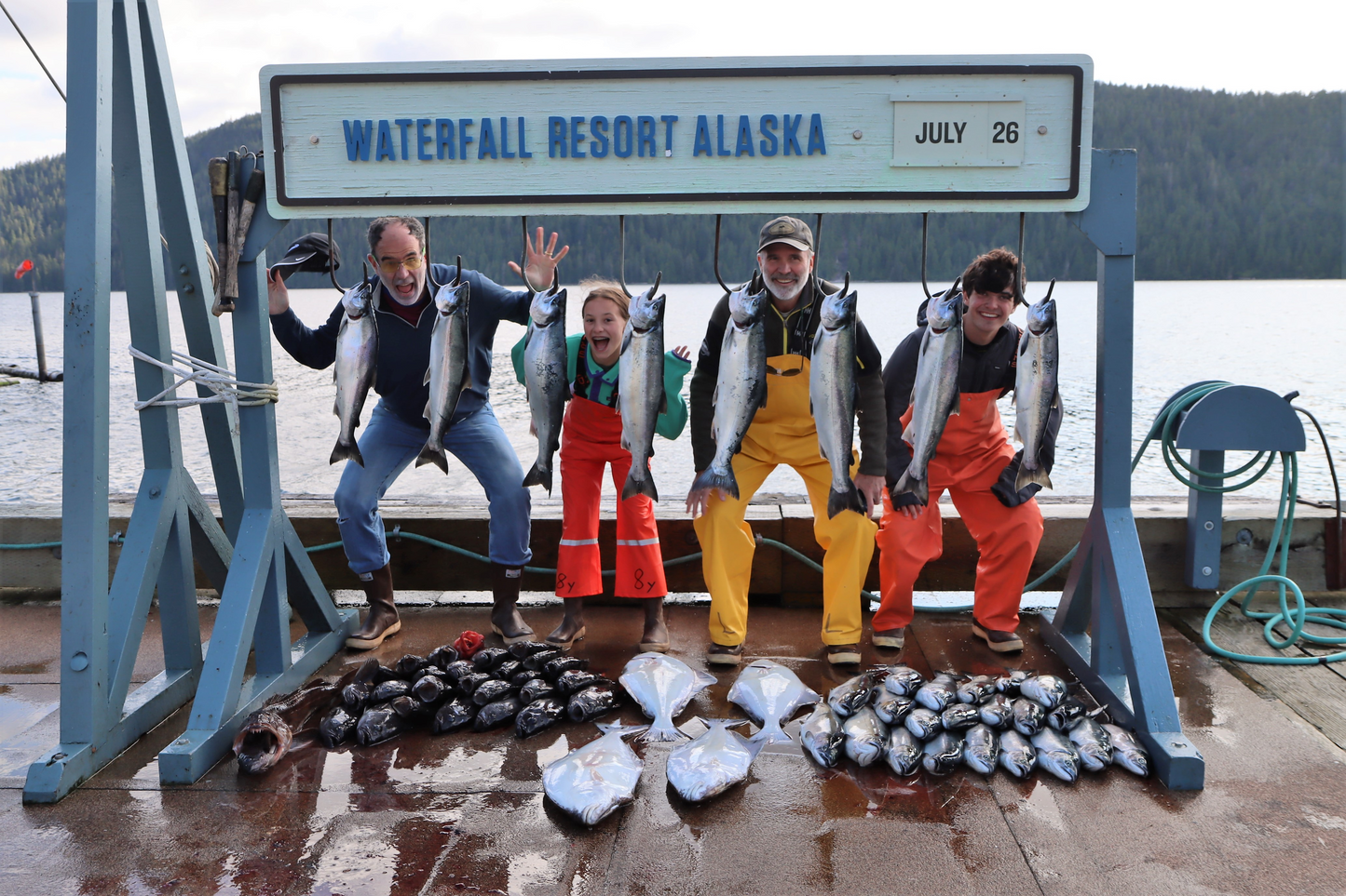 Exclusive VIP Alaskan Sport Fishing Experience