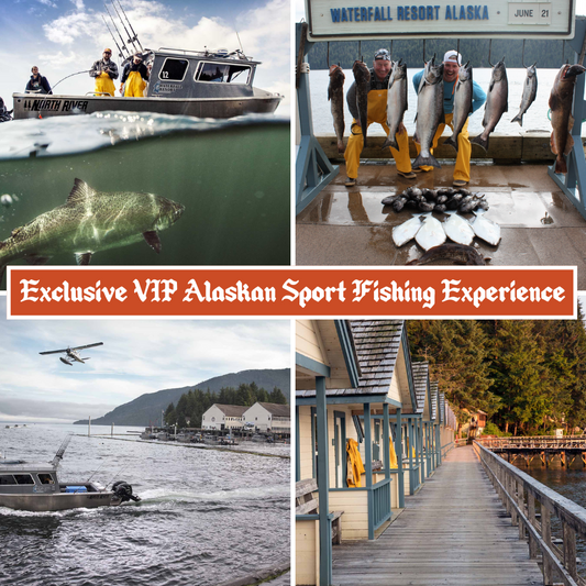 Exclusive VIP Alaskan Sport Fishing Experience