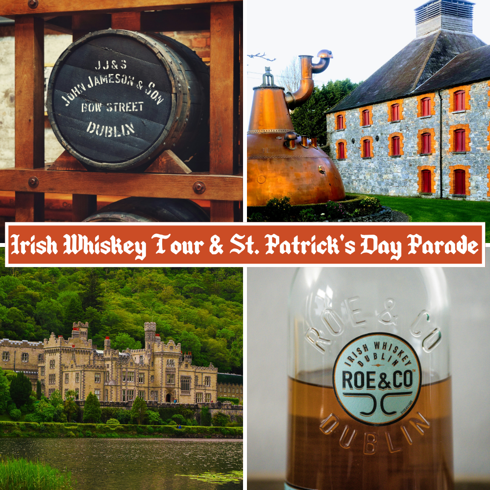 Irish Whiskey Tour & St. Patrick's Day Parade