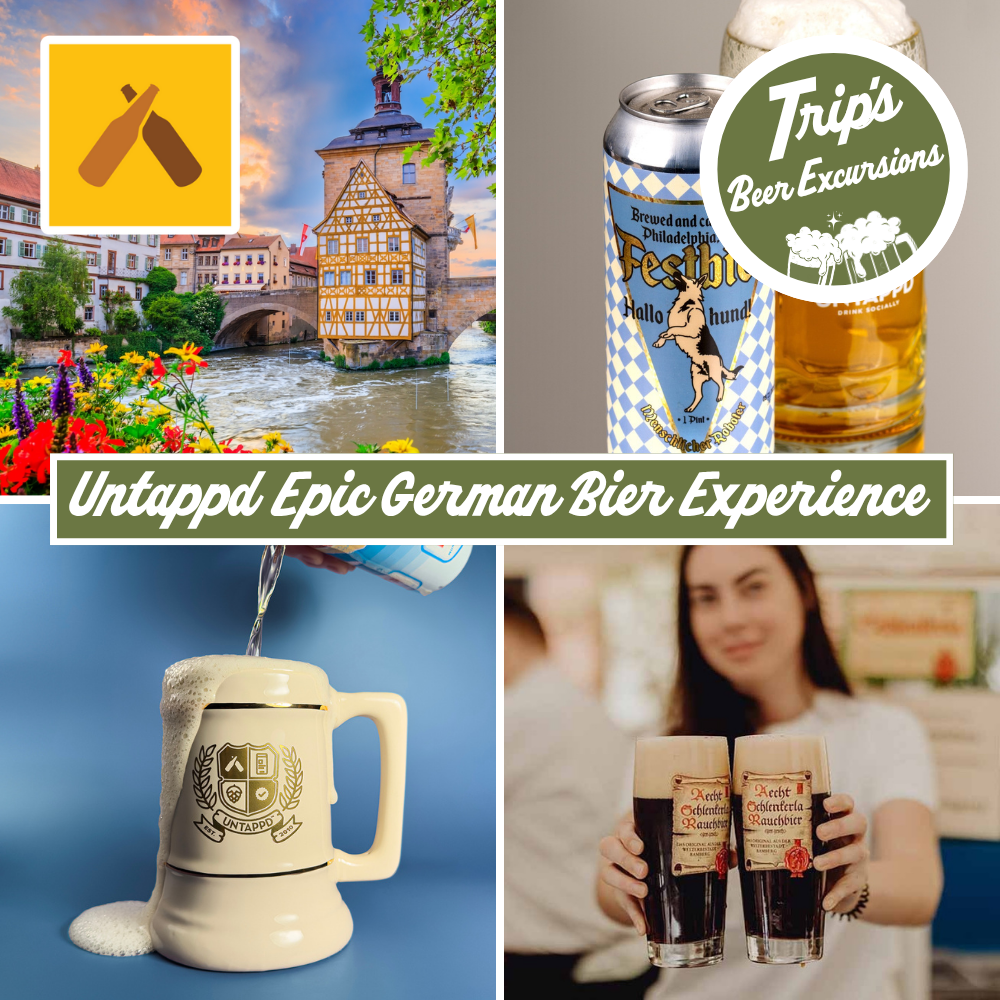 Untappd: Epic German Bier Experience